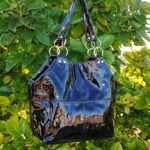 Cartera Safira charol