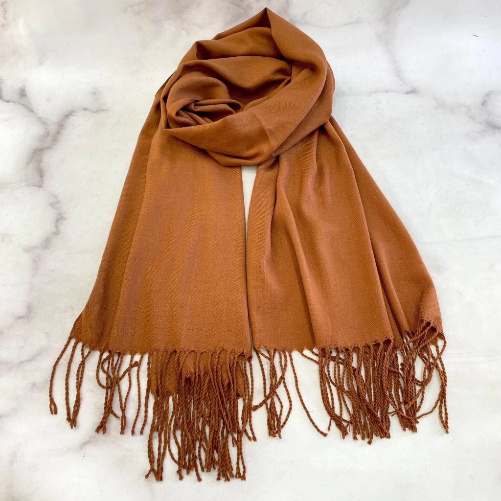 Pahsmina cashmere Choco - vista secundaria