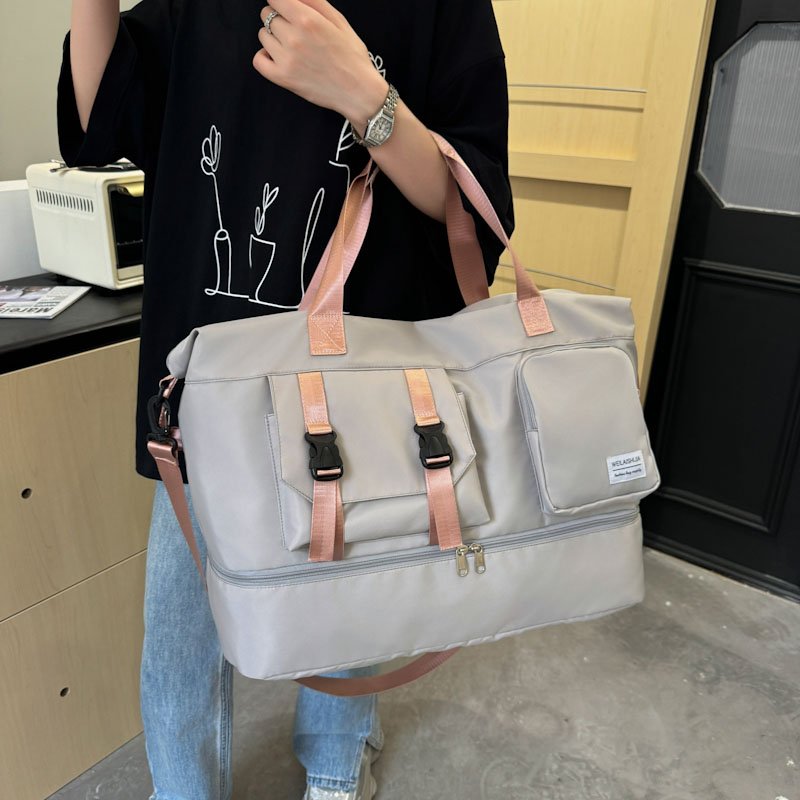 Bolso Rosella gris - vista secundaria
