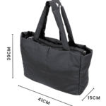 Bolso Alexandra puffer