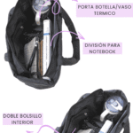 Bolso Alexandra puffer