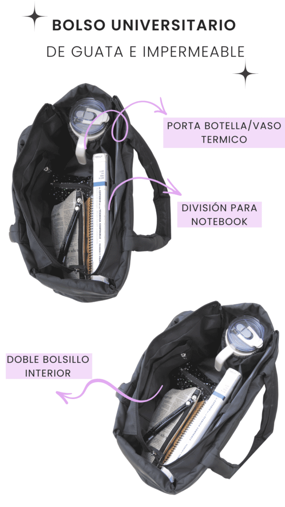 Bolso Alexandra puffer - vista secundaria