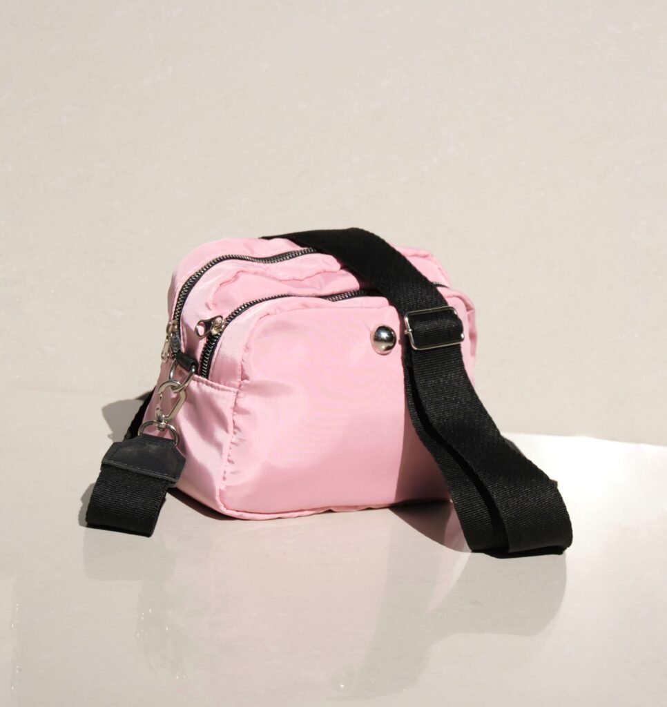 Morral Zara rosa