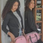 Morral Zara rosa