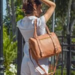 Cartera Adara marron