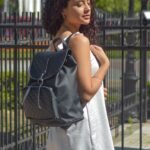 Mochila majo Negro