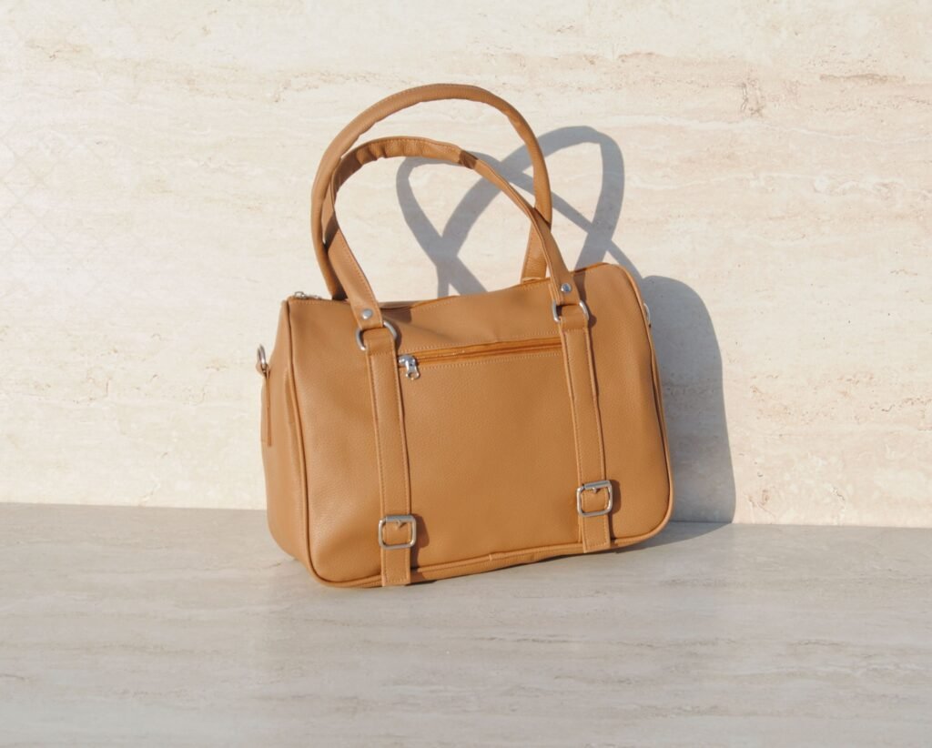Cartera Adara marron