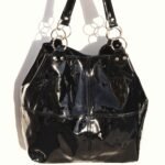 Cartera Safira charol