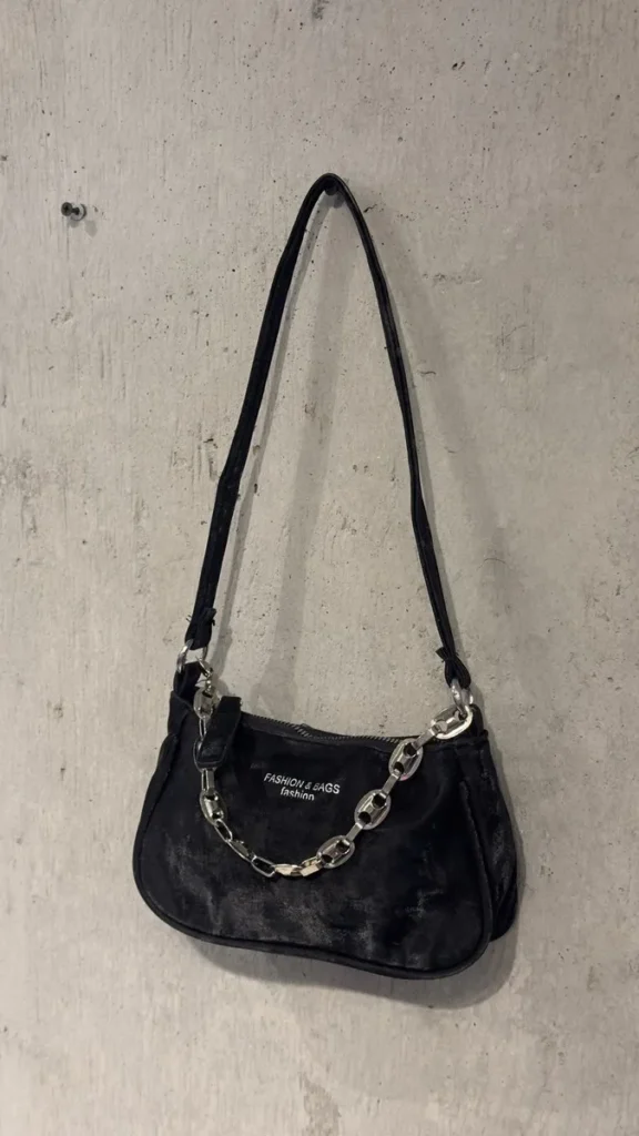 bag cute Negro - vista secundaria
