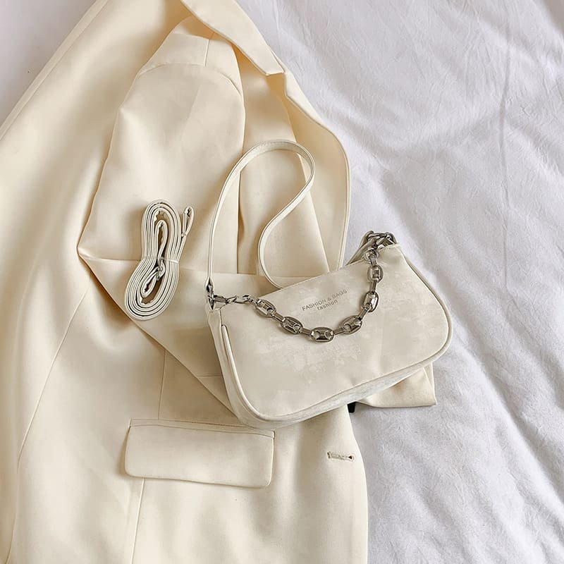 Bag cute Blanco - vista secundaria