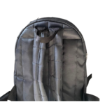 Mpchila puffer negro