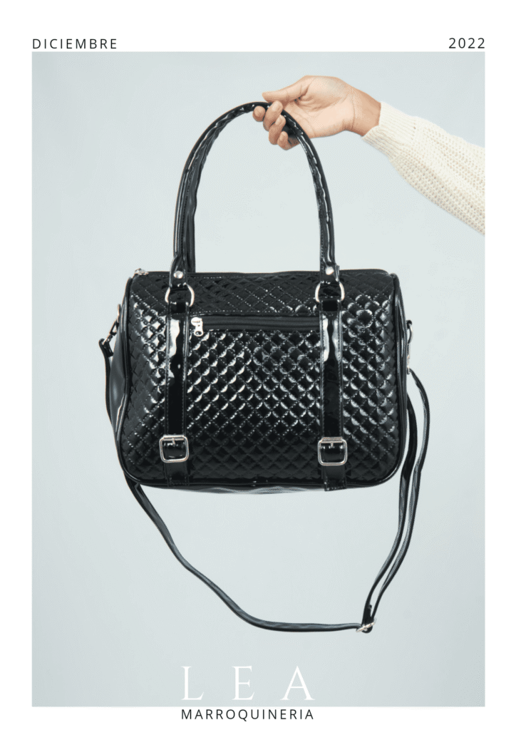 Cartera Adara Charol