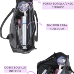 Bolso Isadora Negro