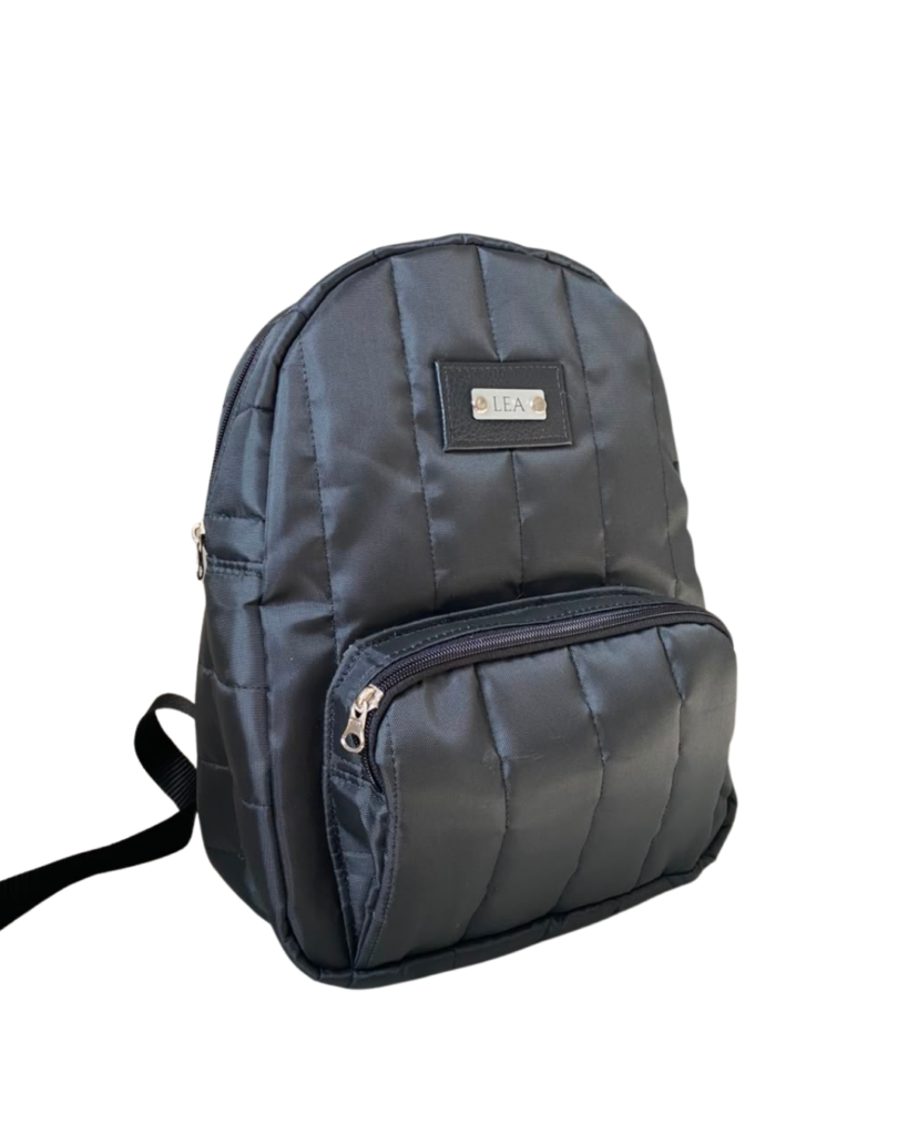 Mpchila puffer negro