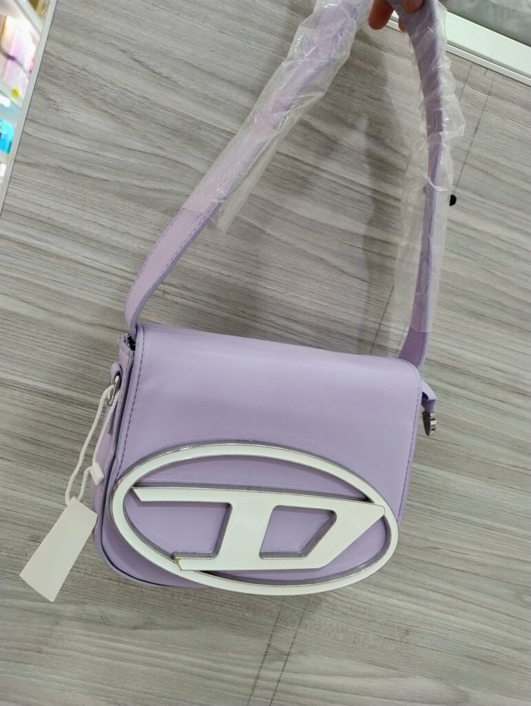 Cartera dissel Lila
