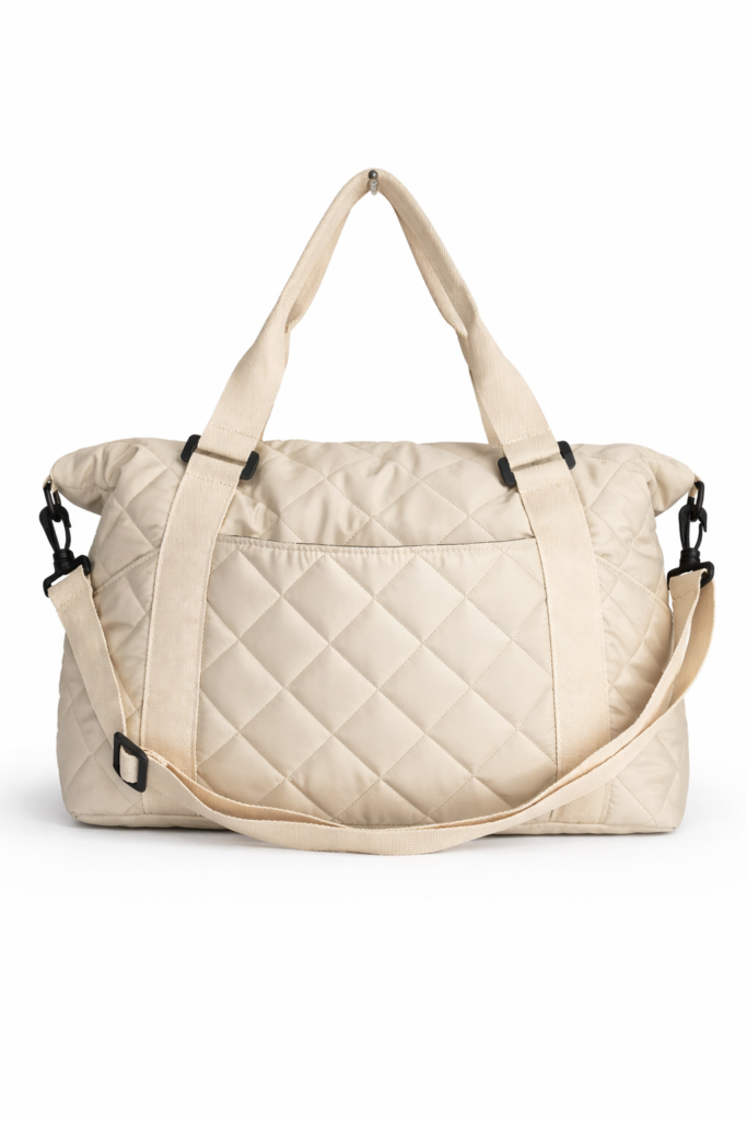 Bolso Puferr Beige