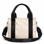 Carmina Impermeble Beige tote