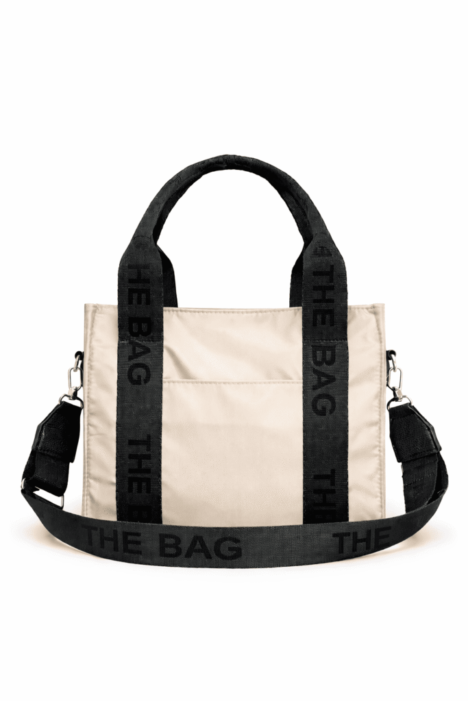 Carmina Impermeble Beige tote