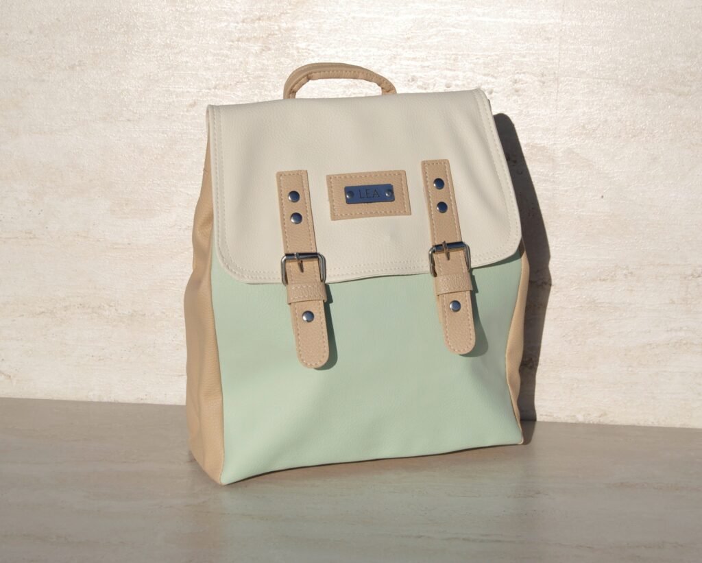Mochila Habana pastel VERDED