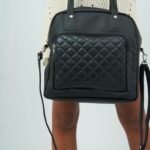 Cartera/Morral Minerva negro