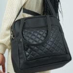 Cartera/Morral Minerva negro