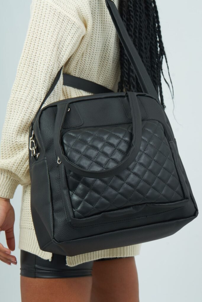 Cartera/Morral Minerva negro