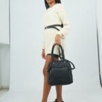Cartera/Morral Minerva negro