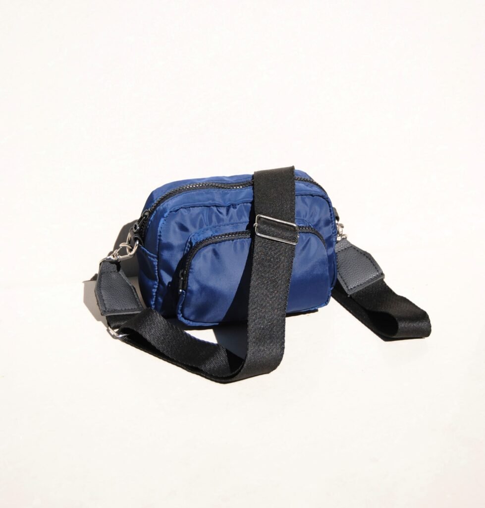 Morral cleo azul