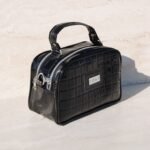 Morral clio charol doble