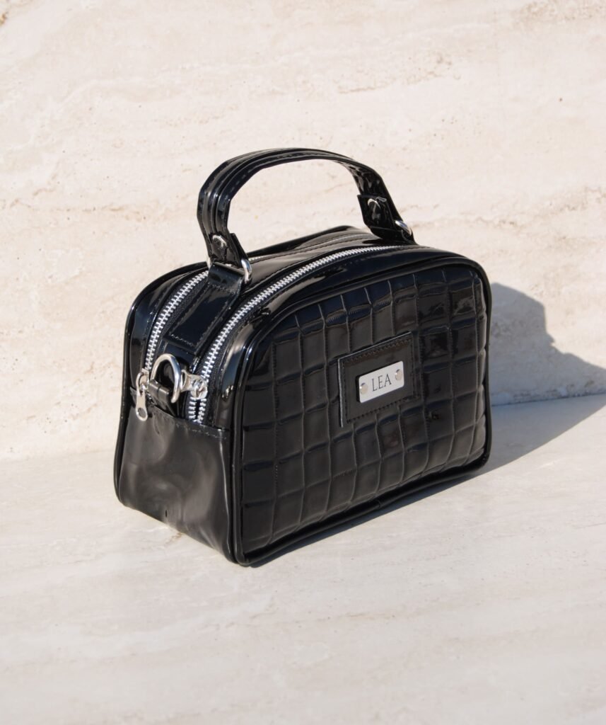 Morral clio charol doble