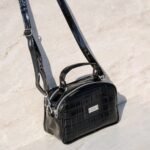 Morral clio charol doble