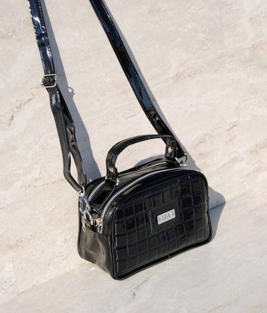 Morral clio charol doble - vista secundaria