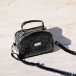 Morral clio charol doble