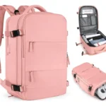 MOCHILA DE AVION ROSA