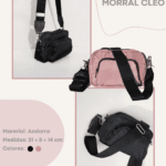 Morral cleo Rosa