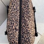 Bolso Puffer Animal Print