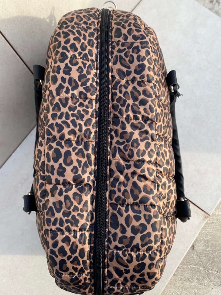 Bolso Puffer Animal Print - vista secundaria