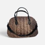 Bolso Puffer Animal Print