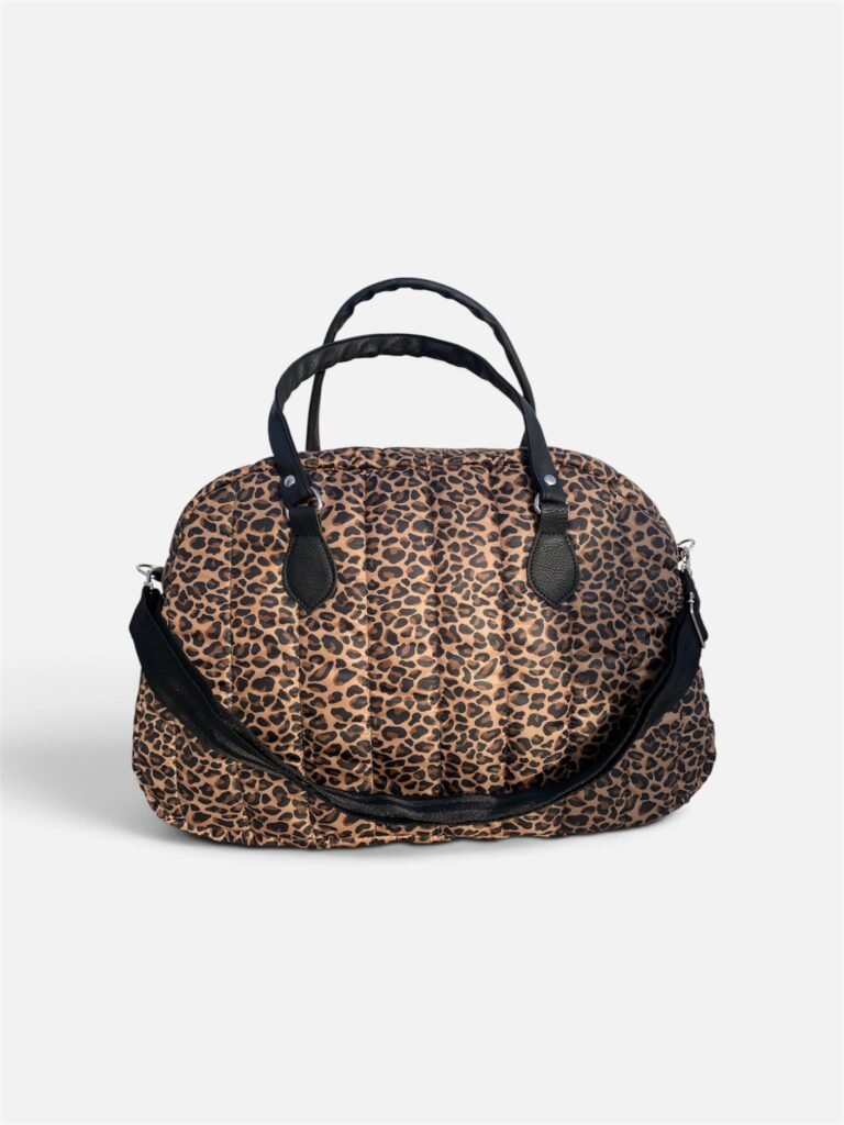 Bolso Puffer Animal Print