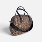 Bolso Puffer Animal Print