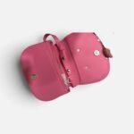 Diésel fucsia-Eco cuero
