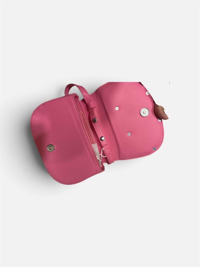 Diésel fucsia-Eco cuero - vista secundaria