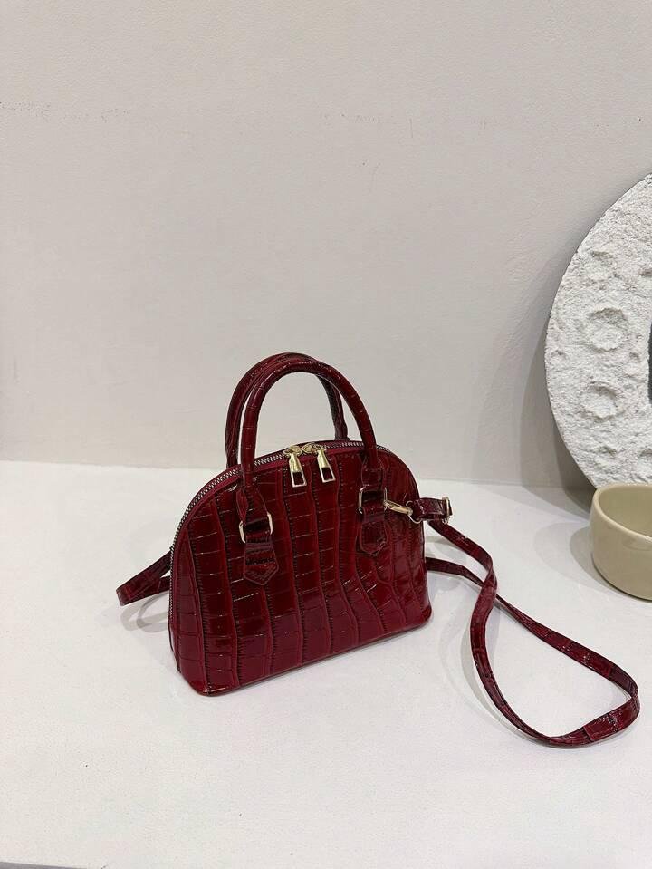 Bag cocodrilo Bordo