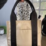 Carmina Impermeble Beige tote
