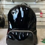 Mochila charol negro