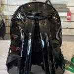 Mochila charol negro