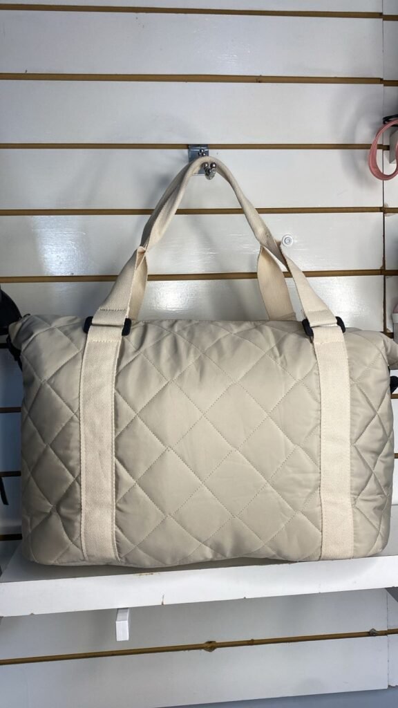 Bolso Puferr Beige - vista secundaria