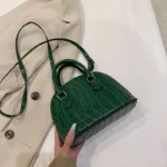 Bag Cocodrilo verded