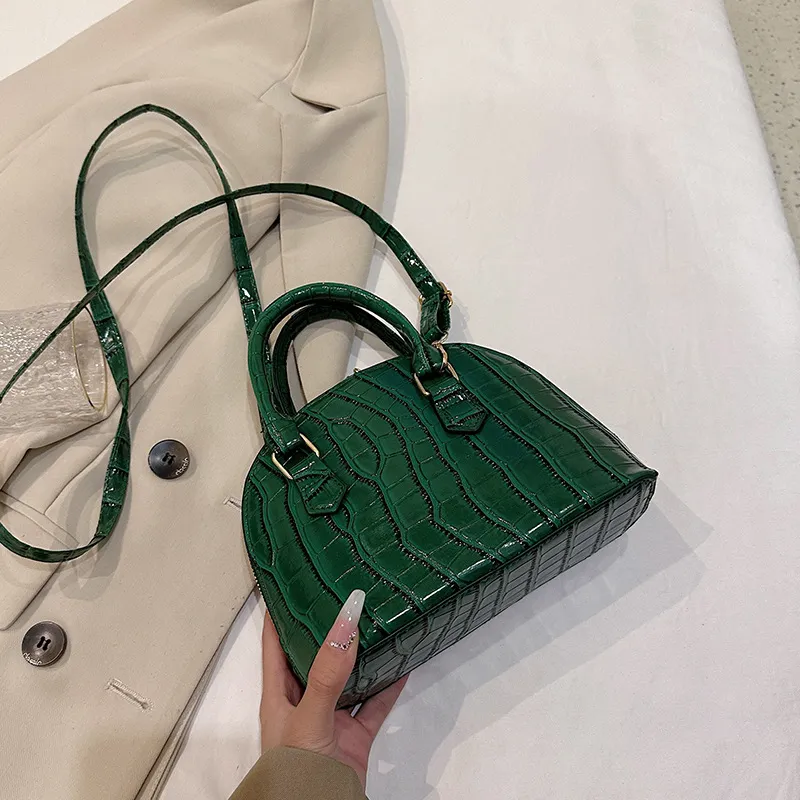 Bag Cocodrilo verded