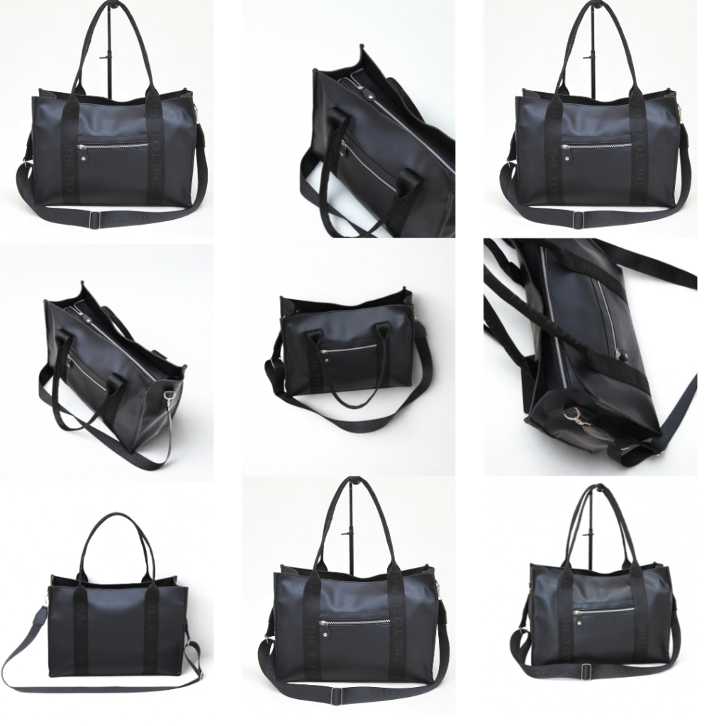 Bolso Isadora Negro x 50 unidades